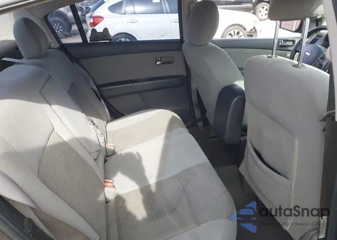 2011 Nissan Sentra 2.0S from USA, damaged, VIN 3N1AB6AP3BL681308